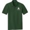 20-TLK100, Tall Large, Deep Forest, Right Sleeve, None, Left Chest, Your Logo + Gear.